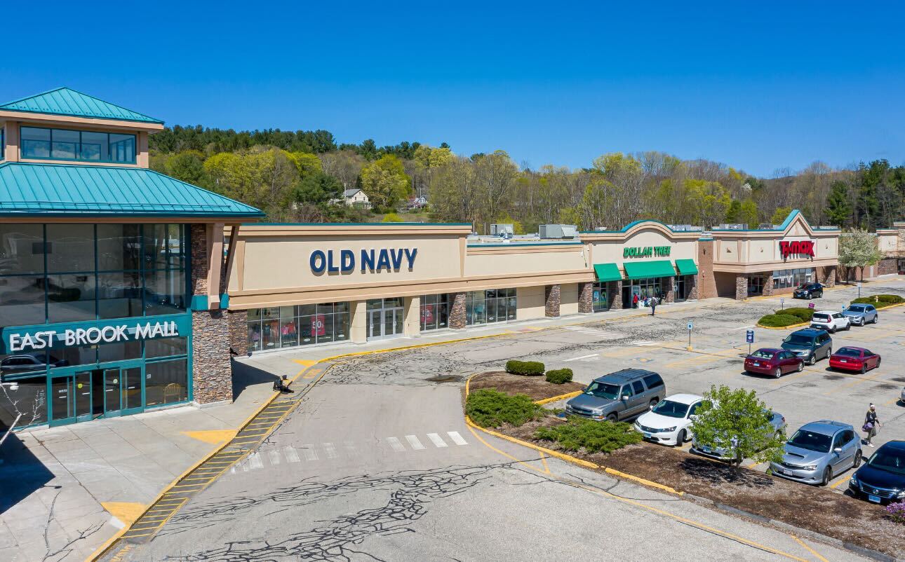 East Brook Mall in Mansfield Center, CT