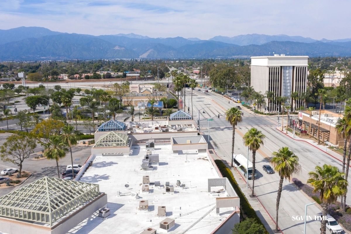 Eastland Center in West Covina, CA