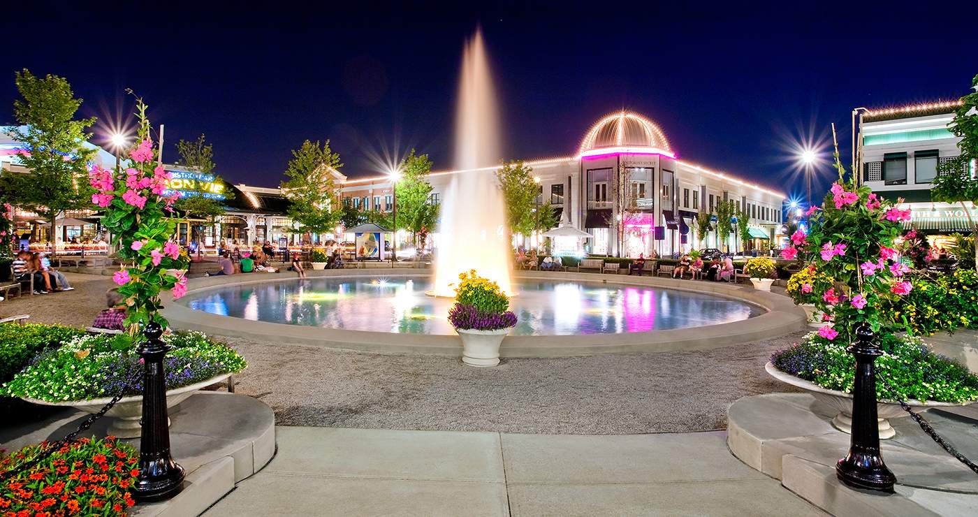 Easton Town Center in Columbus, OH
