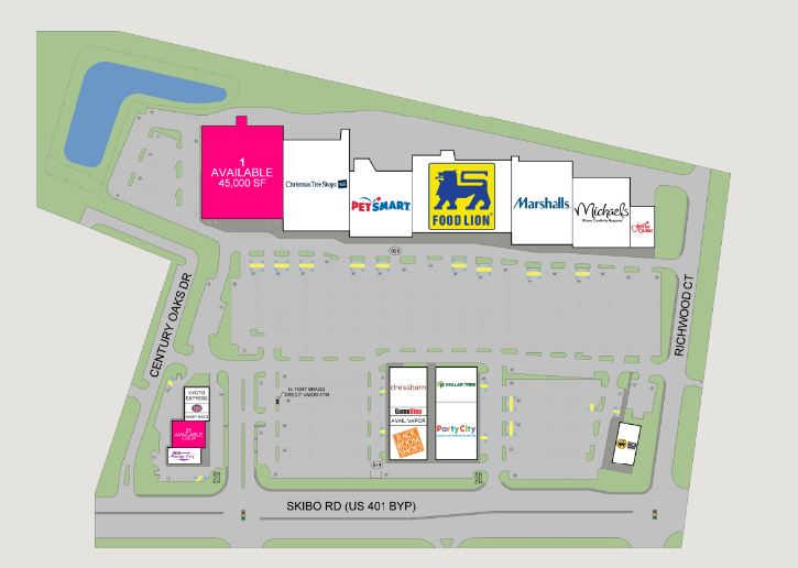 Eastside Shopping Center in Fayetteville, NC