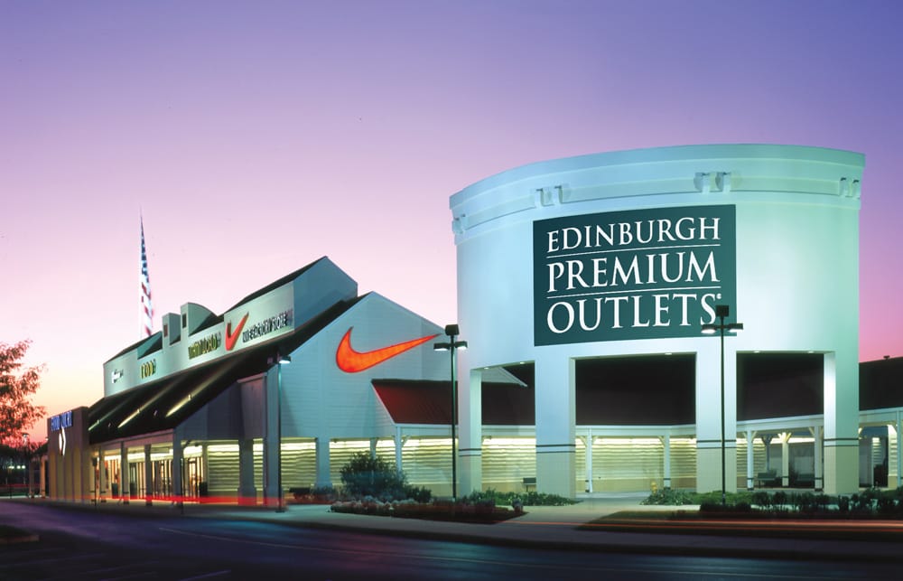 Edinburgh Premium Outlets in Edinburgh, IN