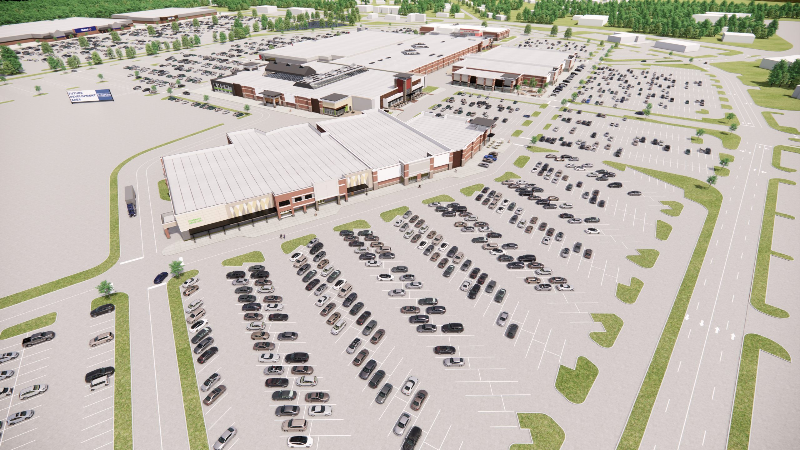 Edinburgh West Shopping Center in Chesapeake, VA