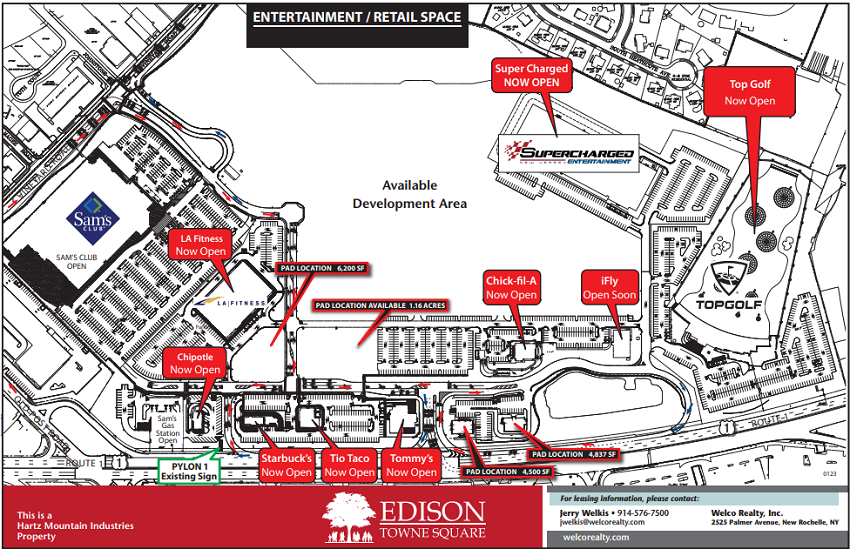 Edison Towne Square in Edison, NJ