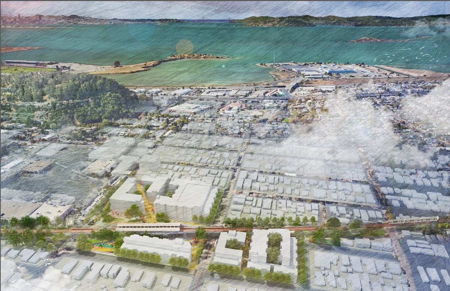 El Cerrito Plaza in El Cerrito, CA