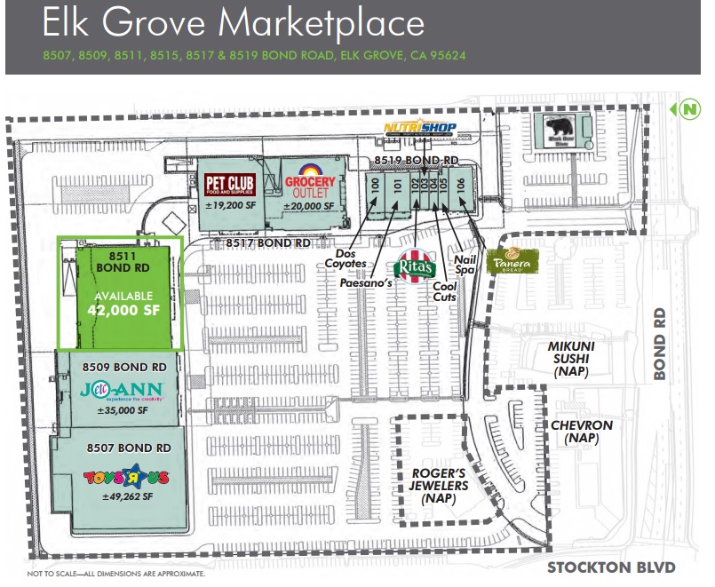 Elk Grove Marketplace in Elk Grove, CA