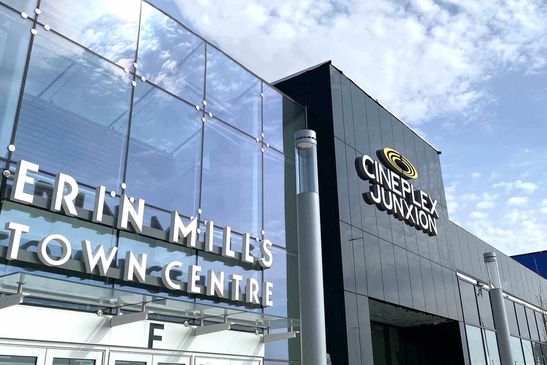 Erin Mills Town Centre in Mississauga, ON