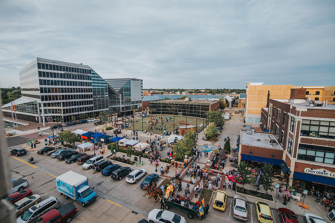 Erskine Plaza in South Bend, IN