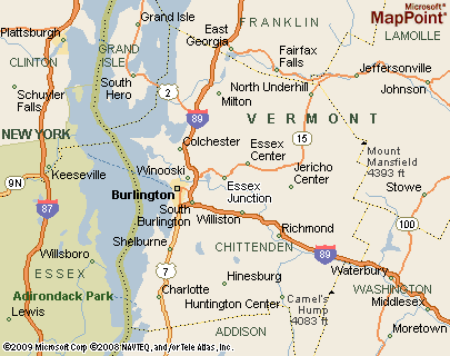 Essex Center Shopping Center in Essex Junction, VT