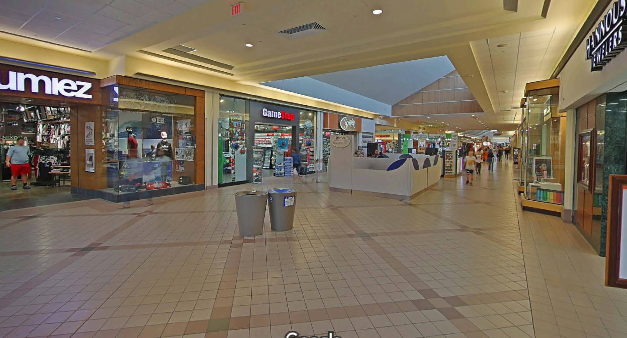 Ethan Allen Shopping Center in Burlington, VT