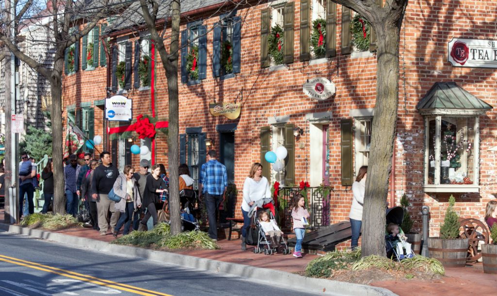 Everedy Square & Shab Row in Frederick, MD