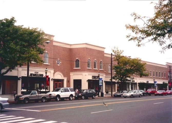 Fairfield Center in Fairfield, CT
