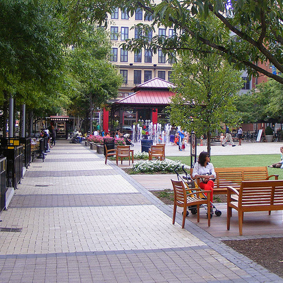 Fallsgrove Village Center in Rockville, MD