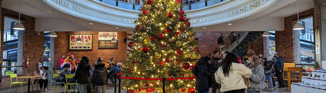 Faneuil Hall Marketplace in Boston, MA