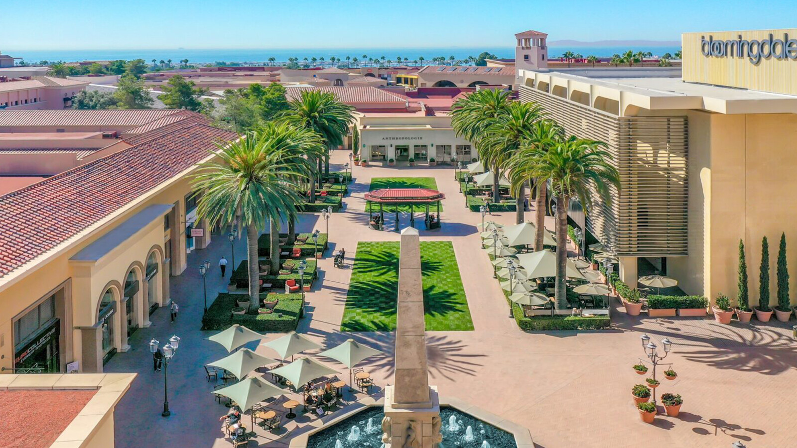 Fashion Island in Newport Beach, CA