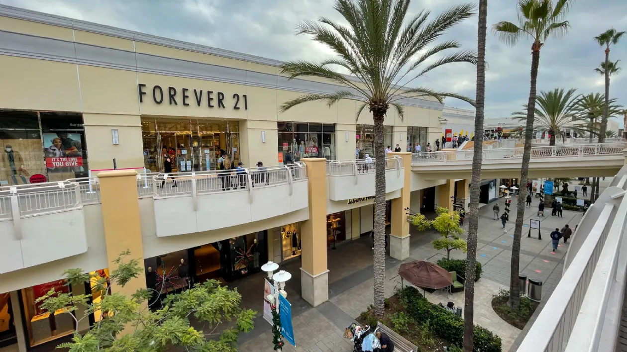 Fashion Valley in San Diego, CA