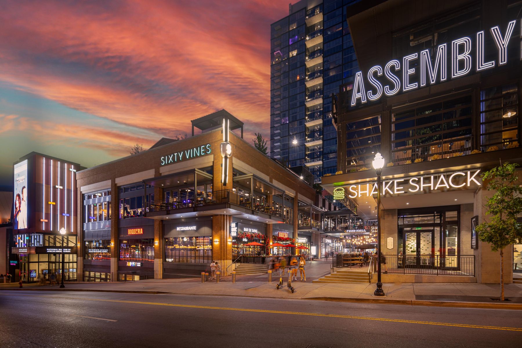 Fifth + Broadway in Nashville, TN