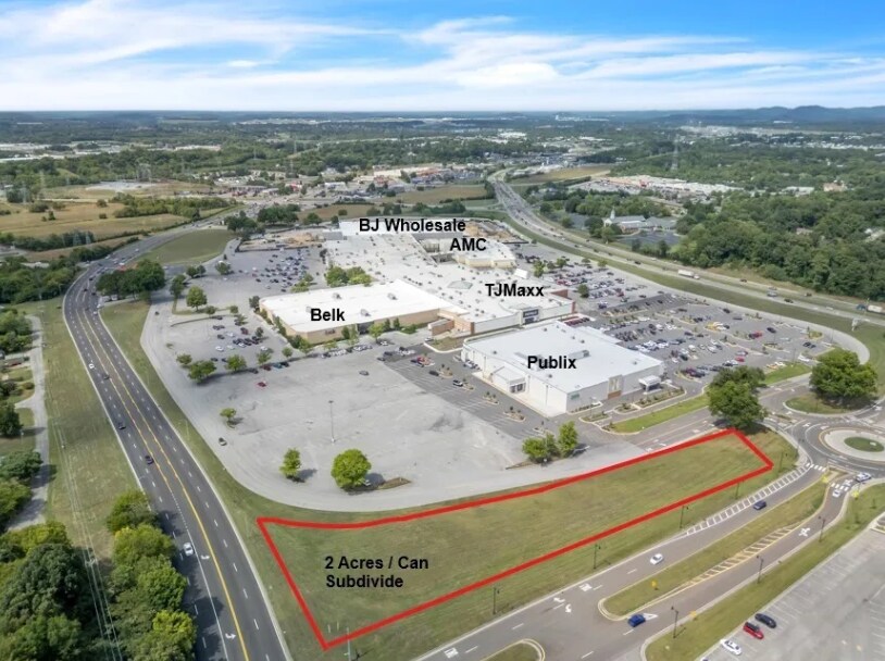 Foothills Mall in Maryville, TN