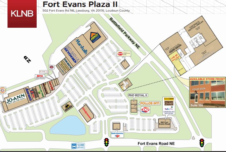 Fort Evans Plaza II in Leesburg, VA