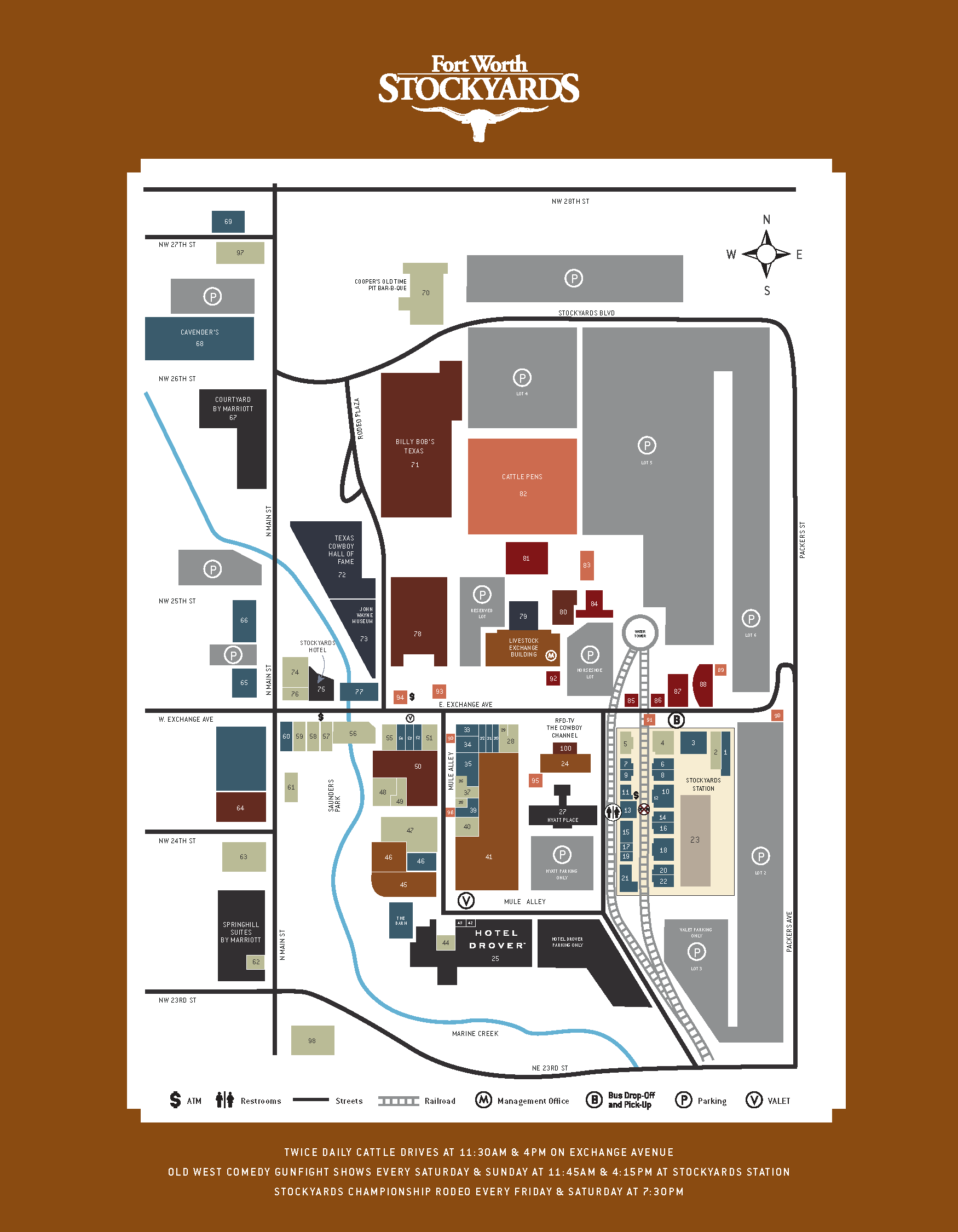 Fort Worth Stockyards Station in Fort Worth, TX