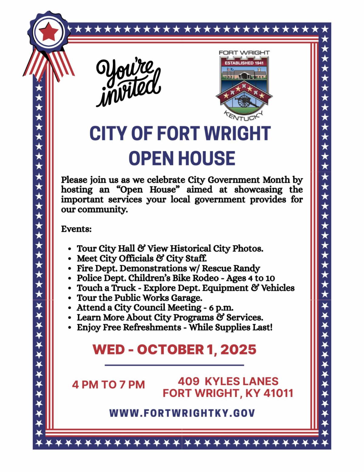 FORT WRIGHT CENTER in Fort Wright, KY