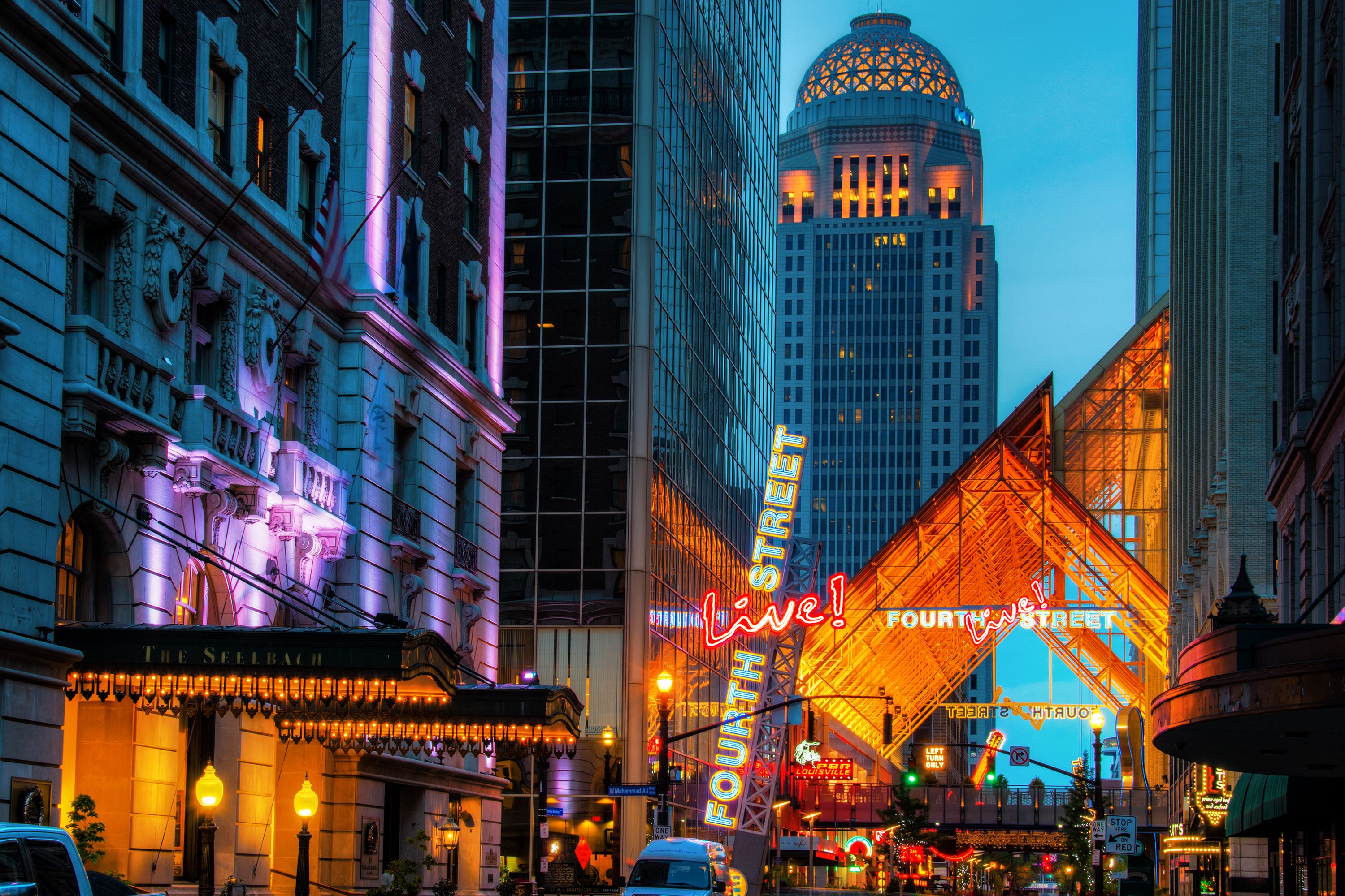 Fourth Street Live! in Louisville, KY