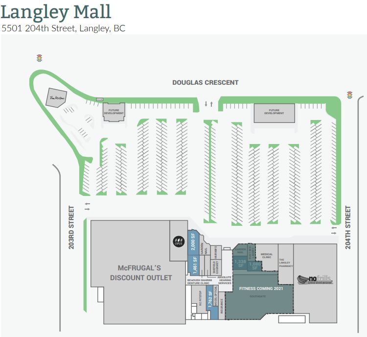 Fraser Crossing Centre in Langley, BC