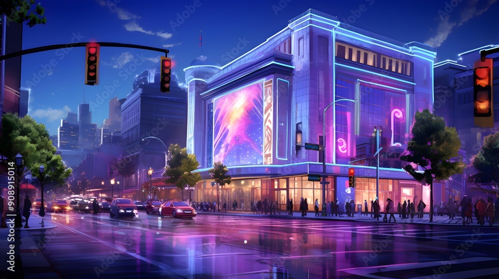 Fremont Street Experience in Las Vegas, NV