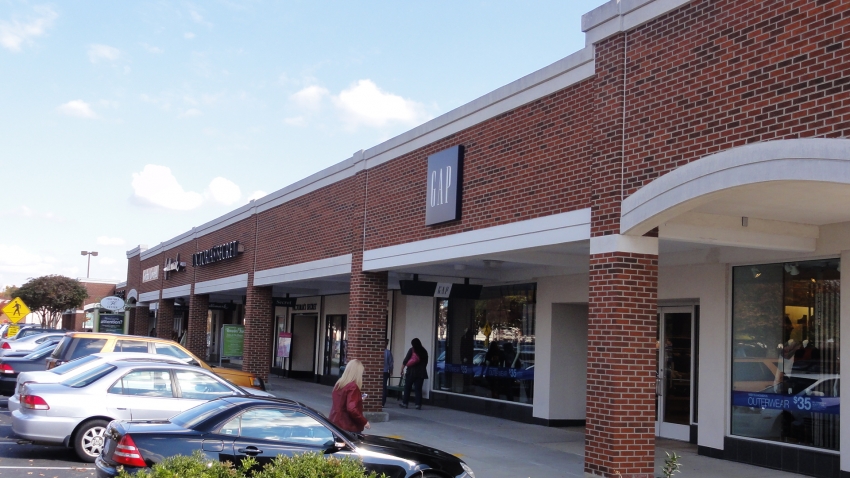 Friendly Center in Greensboro, NC