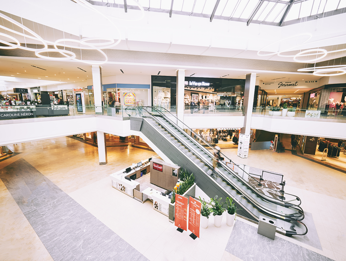 Galeries de la Capitale in Québec City, QC