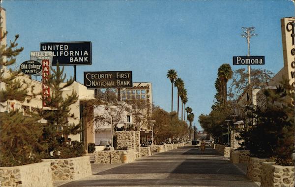Garey Shopping Center in Pomona, CA