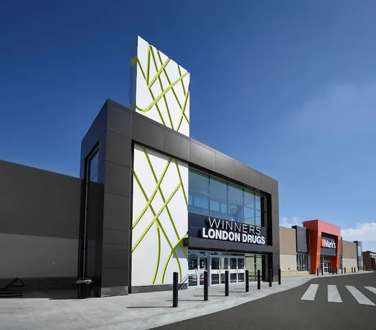 Gateway Village Shopping Centre in St. Albert, AB