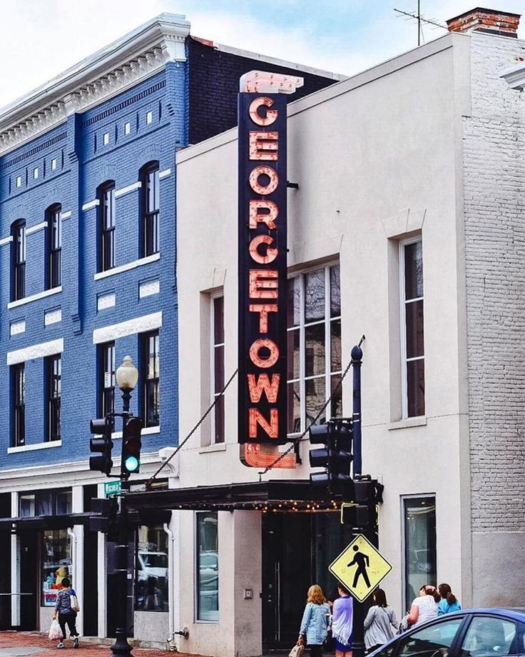 Georgetown Shops in Washington, WA