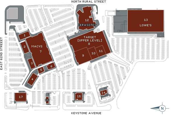 Glendale Town Center in Indianapolis, IN