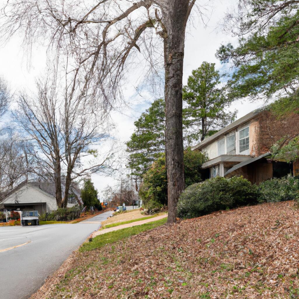 Glenwood Shopping center in Greensboro, NC
