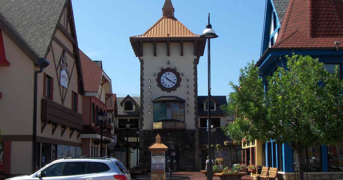 Glockenspiel in Wisconsin Dells, WI