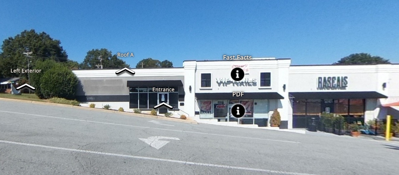 Golden Gate Shopping Center in Greensboro, NC