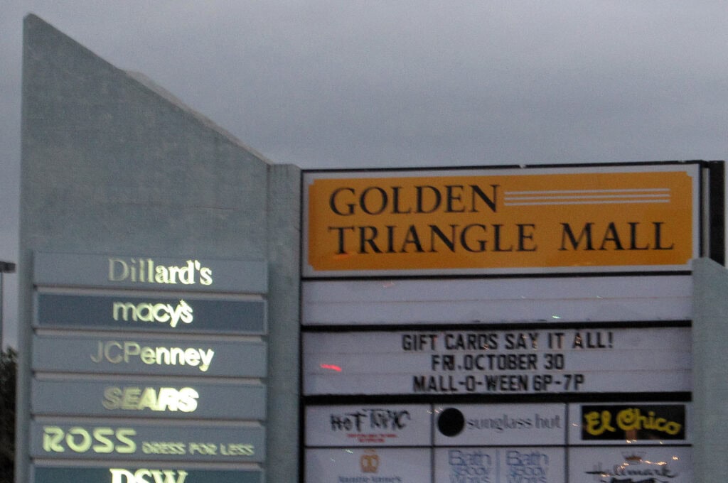 Golden Triangle Mall in Denton, TX