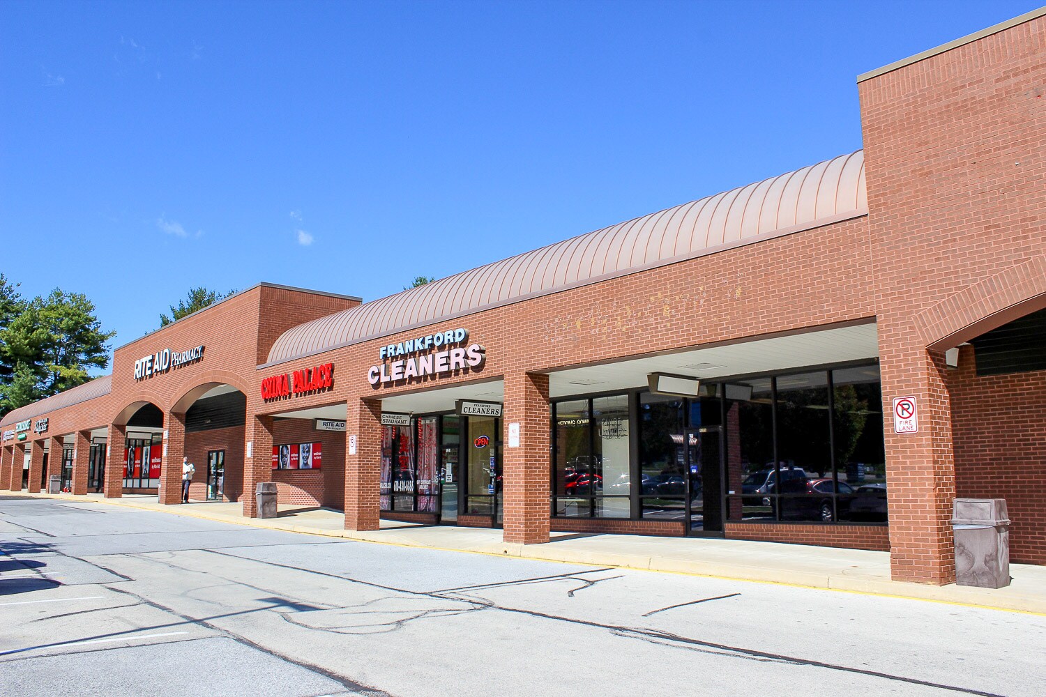 Goshen Crossing Shopping Center in West Chester, PA