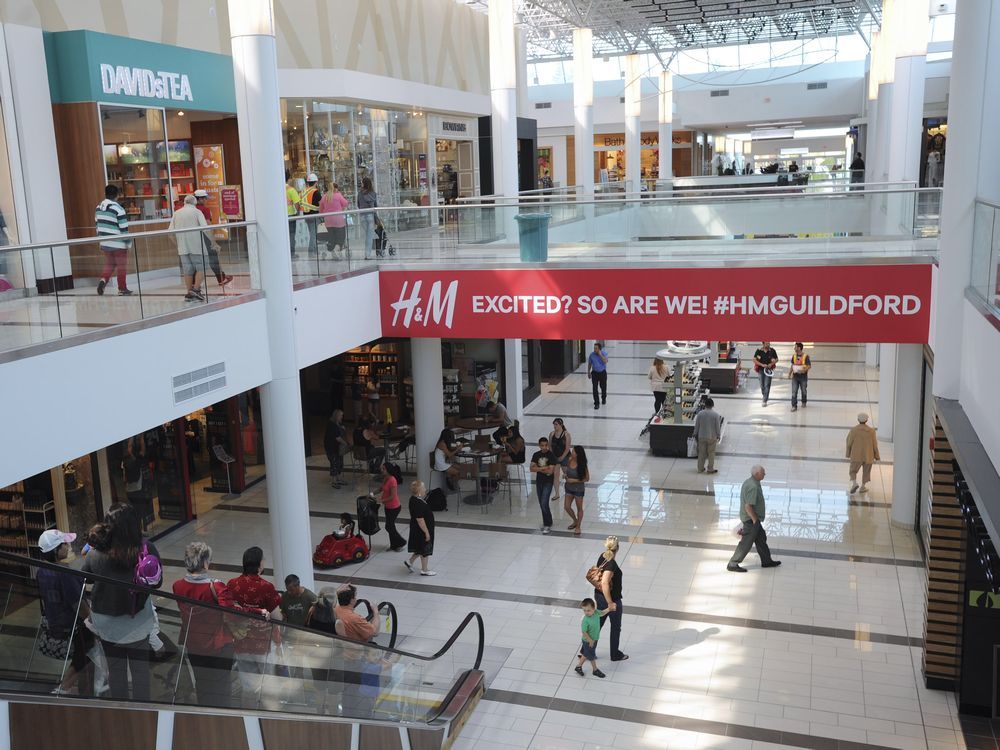Grandview Central Shopping Mall in Surrey, BC