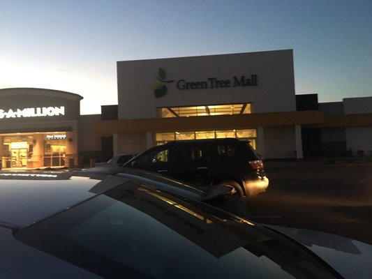 Green Tree Mall in Clarksville, IN