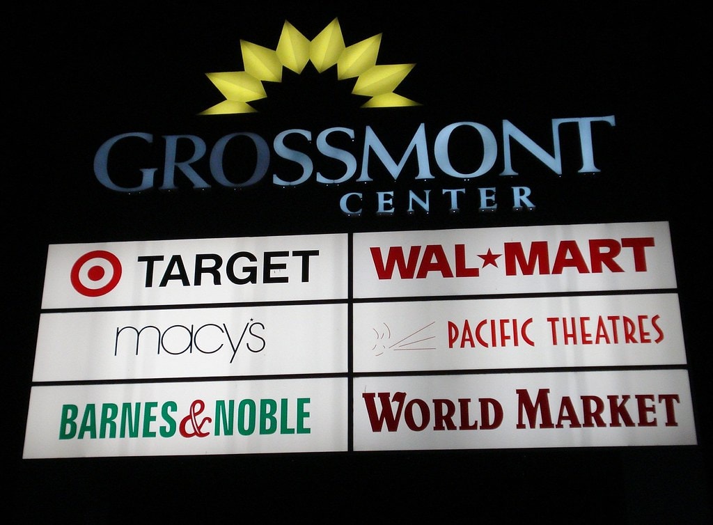 Grossmont Center in La Mesa, CA