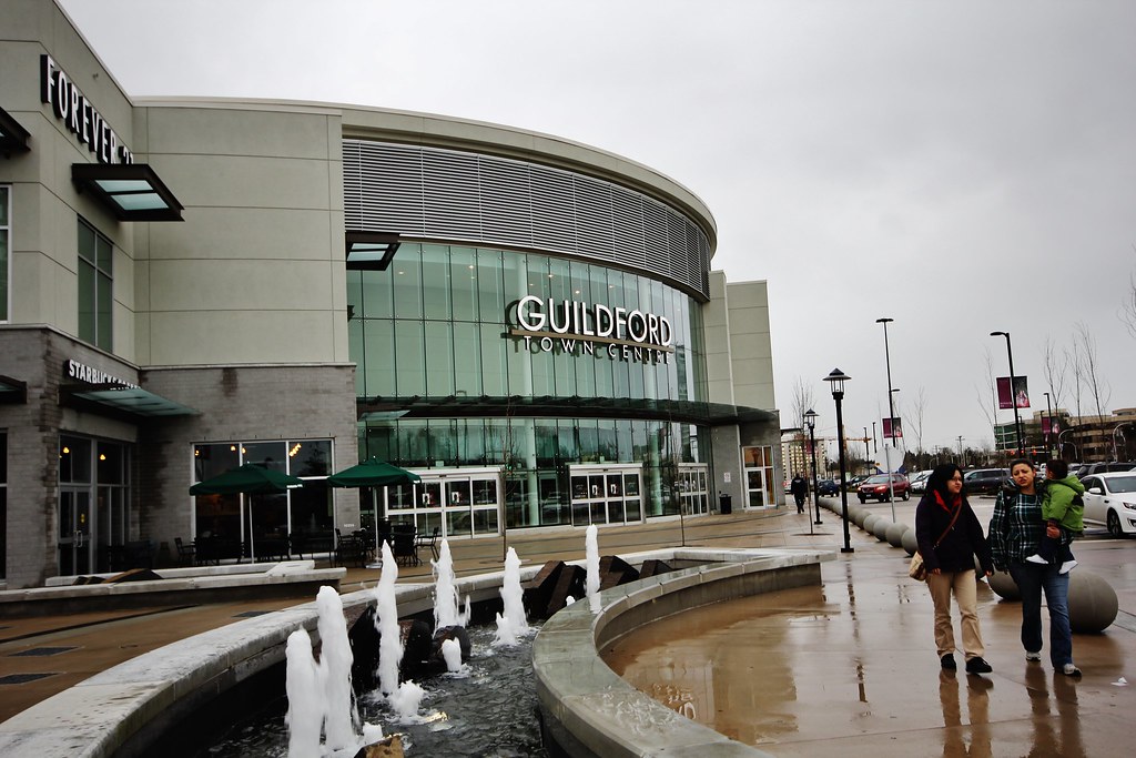 Guildford Town Centre in Surrey, BC