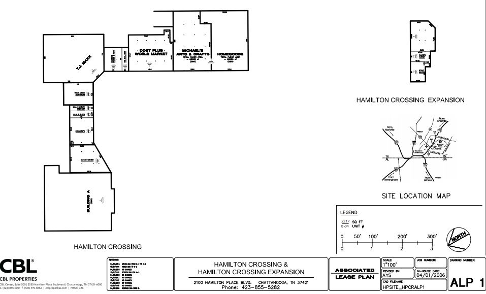 Hamilton Crossing in Chattanooga, TN