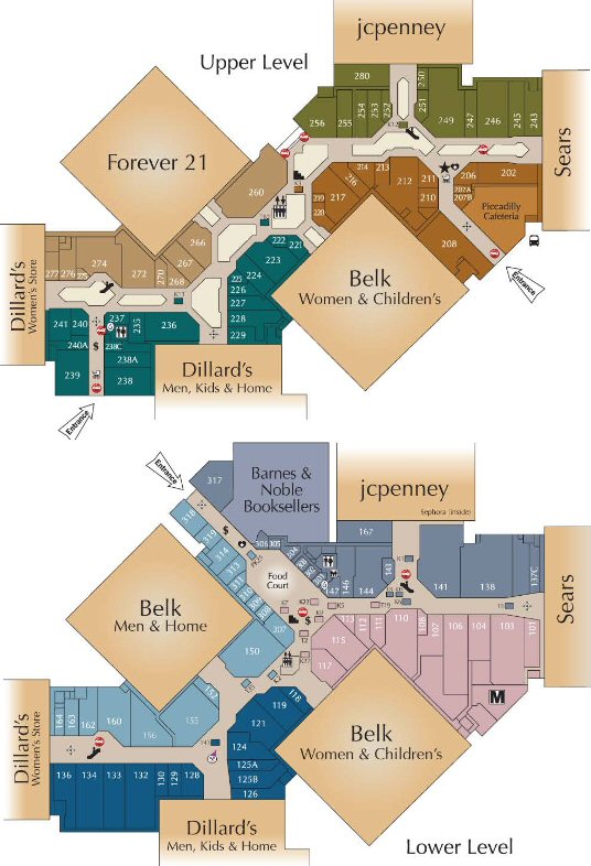 Hamilton Place in Chattanooga, TN