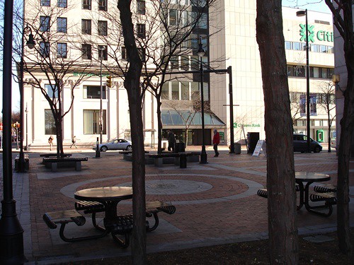 Hampshire Plaza in Manchester, NH