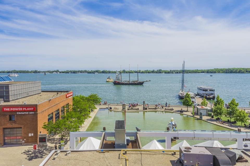 Harbourfront Centre in Toronto, ON