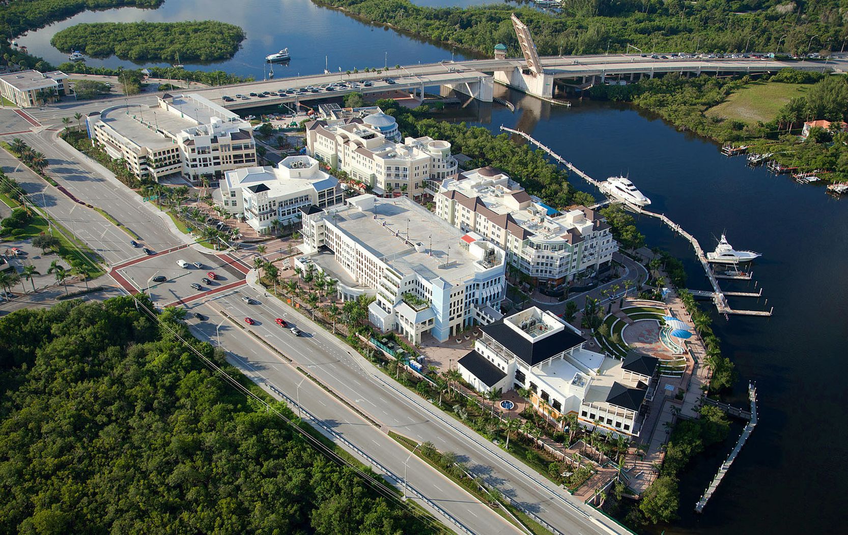 Harbourside Place in Jupiter, FL