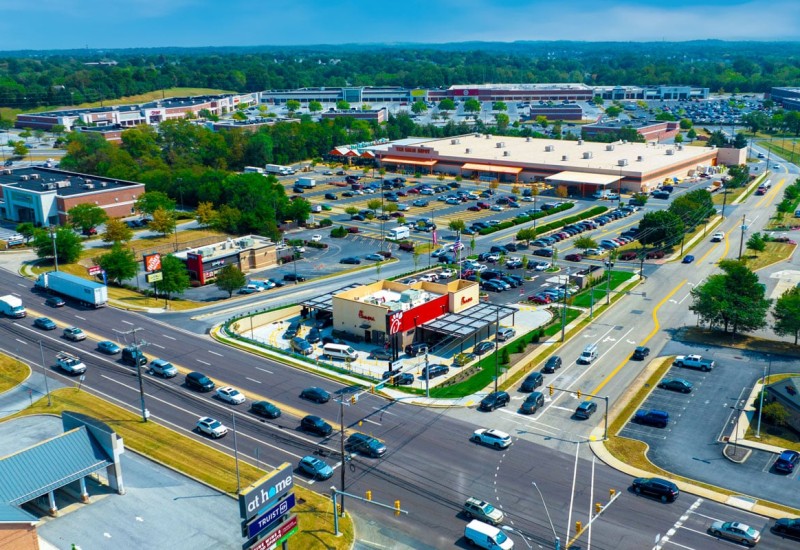 Harrisburg East Shopping Center in Lower Paxton Township, PA