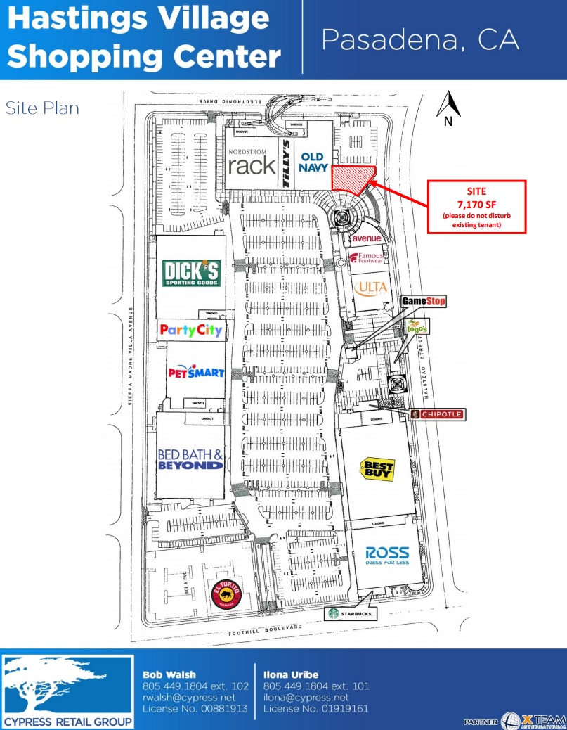 Hastings Village in Pasadena, CA