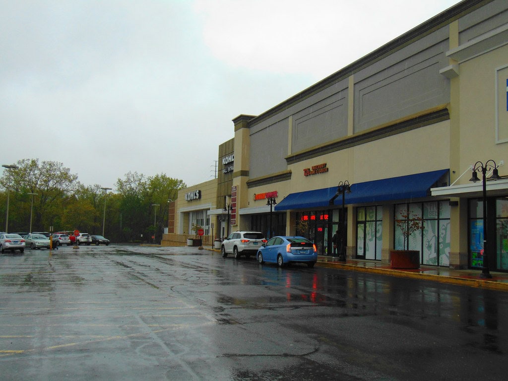 Hawley Lane Mall in Trumbull, CT